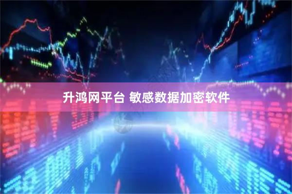 升鸿网平台 敏感数据加密软件