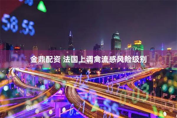 金鼎配资 法国上调禽流感风险级别