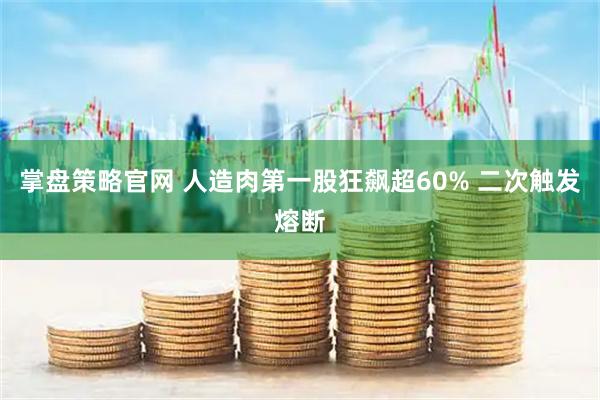 掌盘策略官网 人造肉第一股狂飙超60% 二次触发熔断